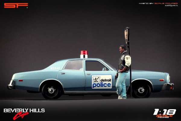 1:18 Beverly Hills Cop Eddie Murphy Figur ohne AUTO !!
